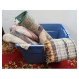 Various Size Throw Rugs