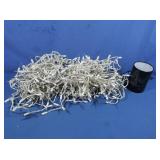 Christmas Light Strands, Backlit Table Lamp