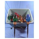 Christmas Yard Lights & more