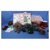 Christmas Decor-Christmas Lights, Gift Bags&more