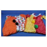 2 Childs Halloween Costumes-med