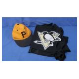 Penguins Valance, Pirates Hat