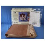 Fairfield Wooden Dollhouse Kit