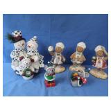 Gingerbread & Snowmen Decor