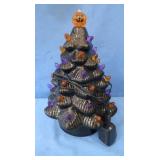 Halloween Ceramic Tree