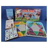 2 Tin Chinese Checkers, NFL Monopoly