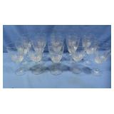 15 Matching Wine Glasses