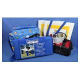 Chair Pads, Beach Table, Husky Tool Bag, Soft