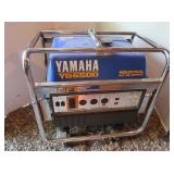 Yamaha Industrial Generator YG6500 on Wheels (has