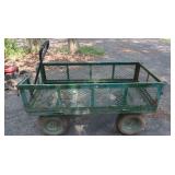 Garden Cart on Pneumatic Tires 24x28x39"