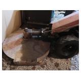 Vintage Gravely Mower/Tractor, Model LI (Engine