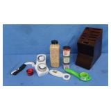 Knife Blocks, Spices, Can Openers & more