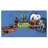 Raven Skelly in Cage, Bottle Brush Trees & more