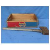 Vintage Pepsi Cola Crate, Hatchet