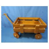 Wooden Wagon
