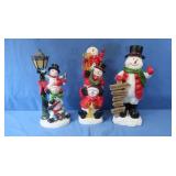 3 Snowmen