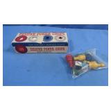 Vintage Borden Cow Game Pieces, Poker Chips