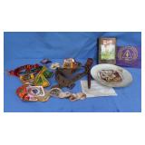 Knights Templar Plate, Boy Scout Books & Patches