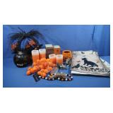 Halloween-Candles, Books, Wreath & more