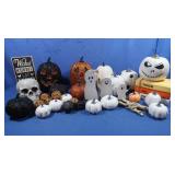 Halloween Pumpkins & more