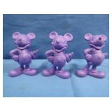 Purple Disney Figurines