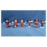 Disney Store Mickey Figurines