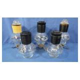 Hottle Bottles-Glassbake, some w/Corks