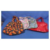 2 Vera Bradley Crossbody Bags, Nine West Patent