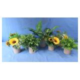 Lg Lot Faux Greenery Decor