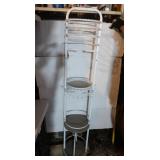 4-tiered Metal Display Rack 60" tall