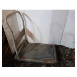 Push Cart 18x28x33", 2-step Step Ladder