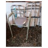 Adaptive/Mobility Walkers & Potty Chair