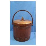 Wooden Ice Bucket