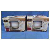 2 NIB Corelle Gravy Boat Sets