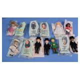 McDonalds Madame Alexander Dolls-NIP & opened