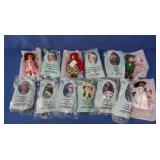McDonalds Madame Alexander Mini Dolls-Most NIP