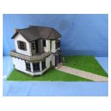 Homemade Halloween Display 30x16.5x14"