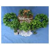 Faux Greenery Decor