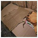 Lg Lot of Leather Tanned Deer Hide(tanned in