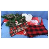 Christmas Decorations-Pillow Covers, Placemats,