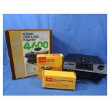 Kodak Carousel 4600 Projector, Stack Loader &