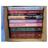 Books-Harry Potter, Tessa Bailey, Rachel Hollis &