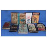 Boy Scout Books-1948,1973,1964,1979,1959,1961 &