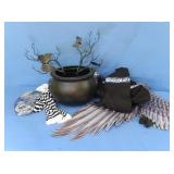 Halloween Costumes, Black Tree, Cauldron