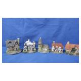 1980s "Museum Collection" Mini Village Pieces
