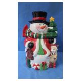Snowman Cookie Jar