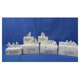 Dept 56 Snowbabies Handpainted Pewter Miniatures