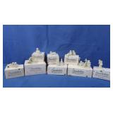 Dept 56 Snowbabies Handpainted Pewter Miniatures