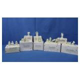 Dept 56 Snowbabies Handpainted Pewter Miniatures