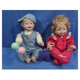 Ashton Drake McDonalds Porcelain Dolls